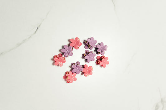 Mini Flower Clips