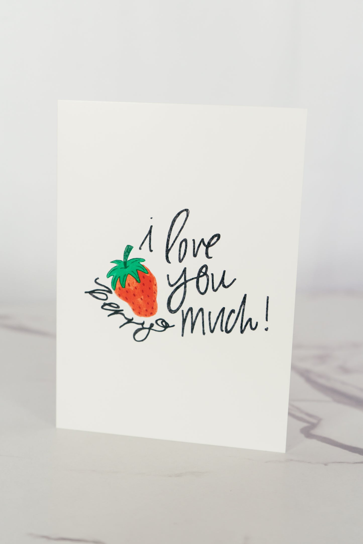 Love You Berry Much Card