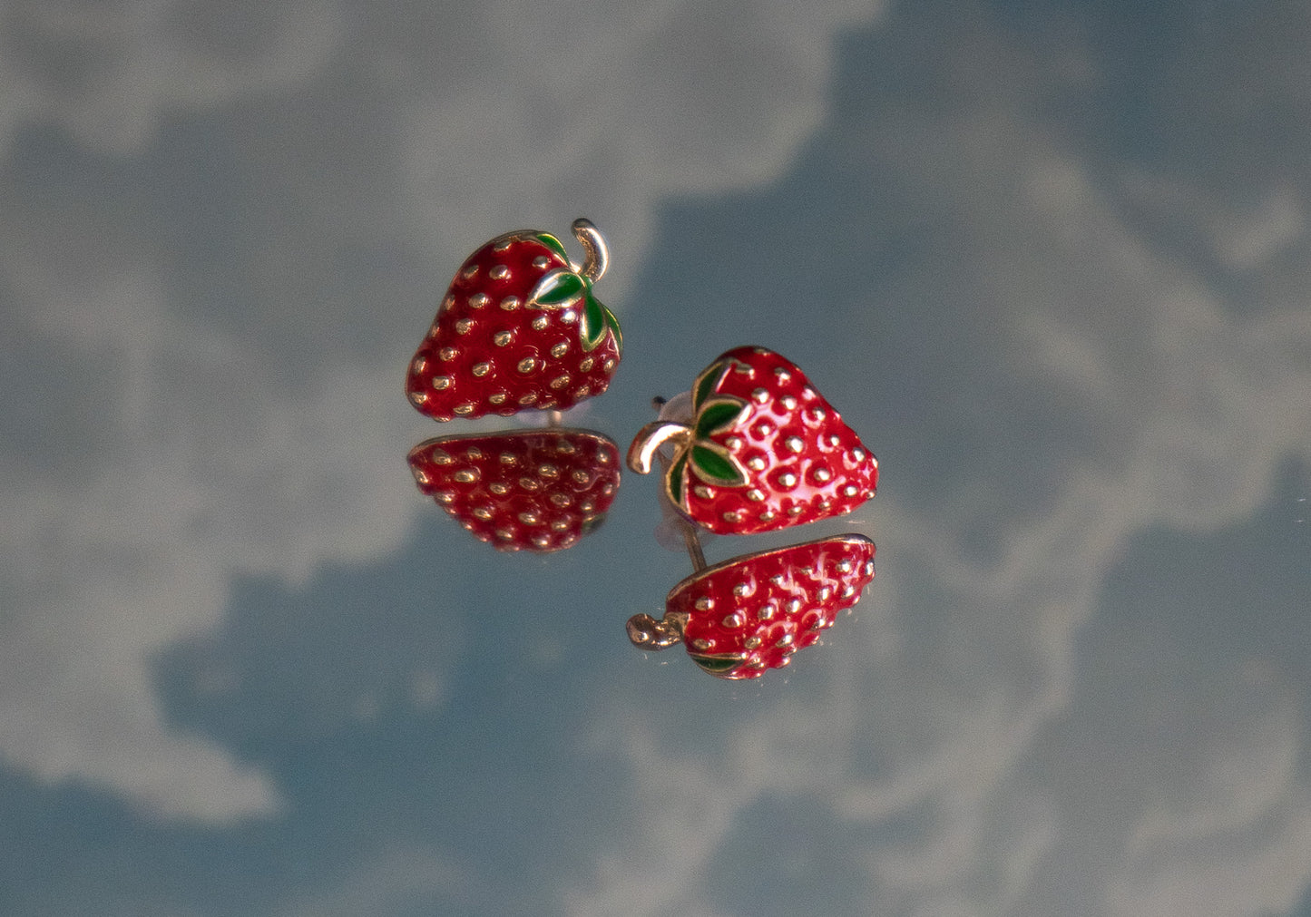 Strawberry Dream Earring