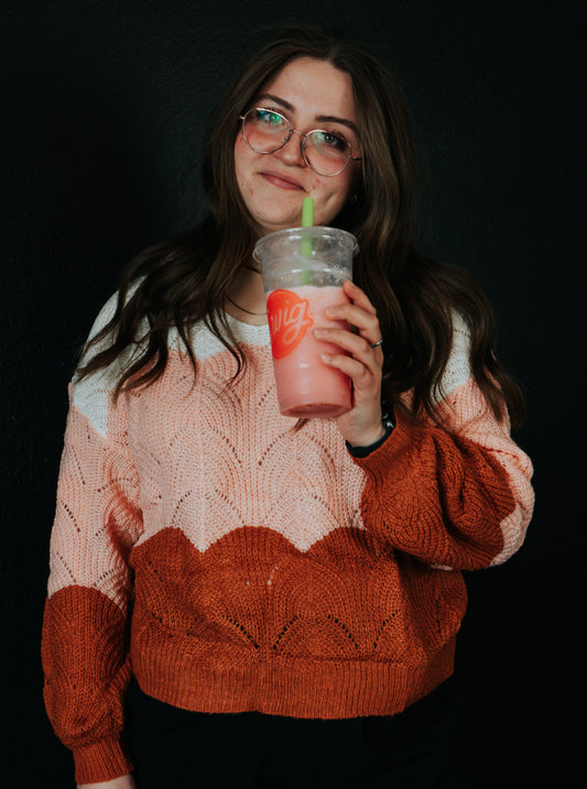 Pumpkin Spice Sweater