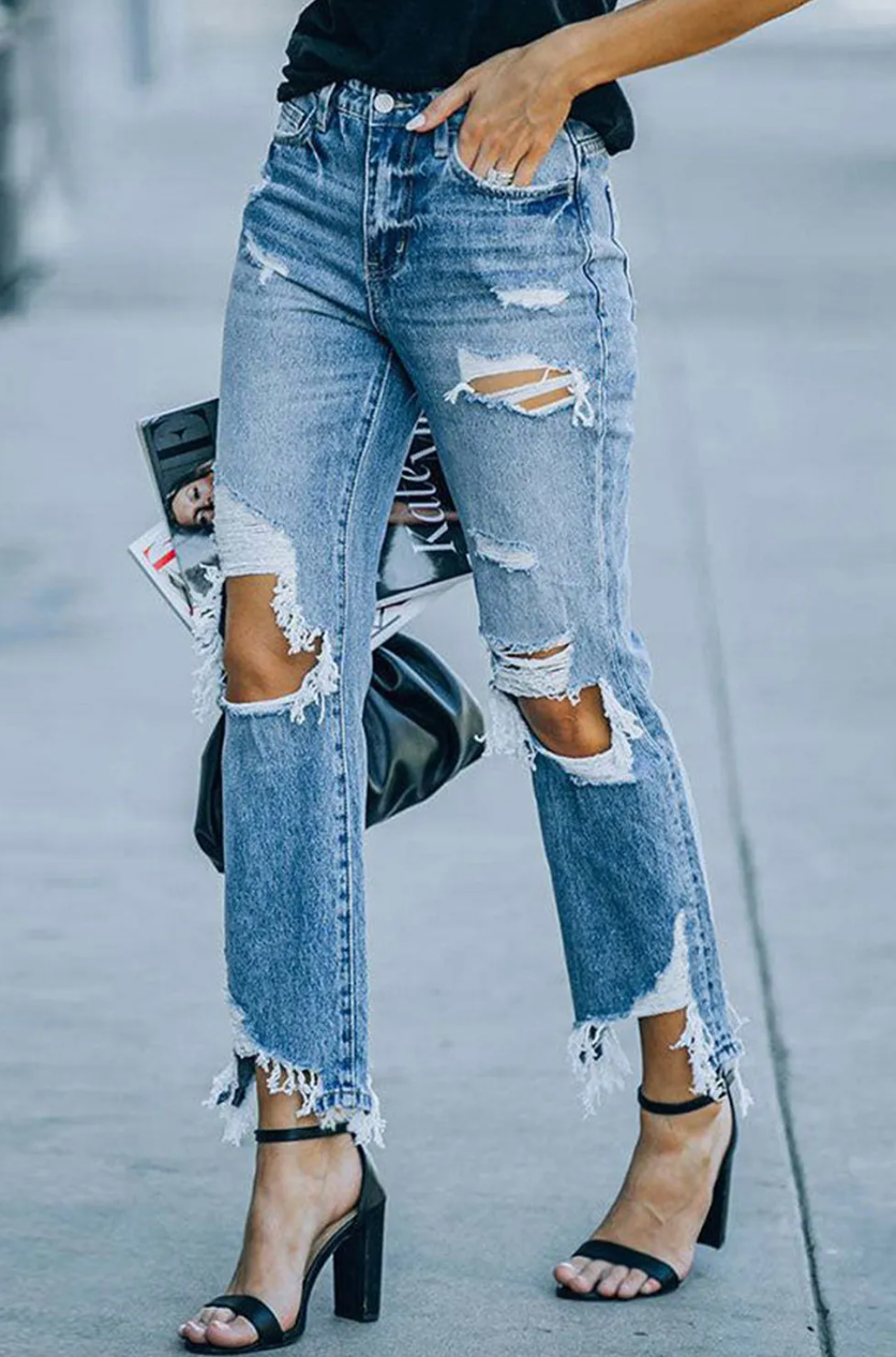 All Ripped Up Jeans