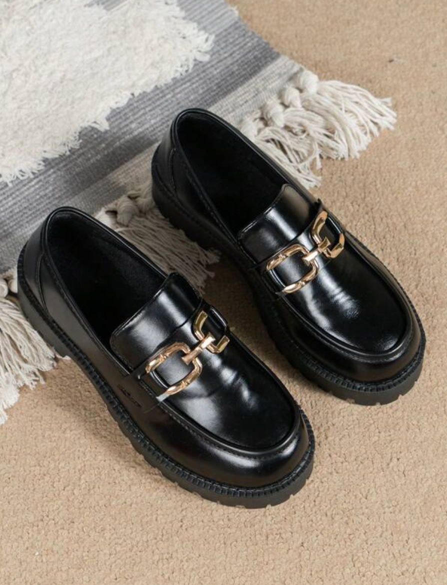 Back in Black Loafer