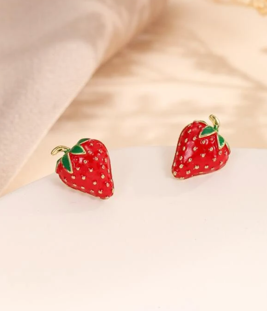 Strawberry Dream Earring