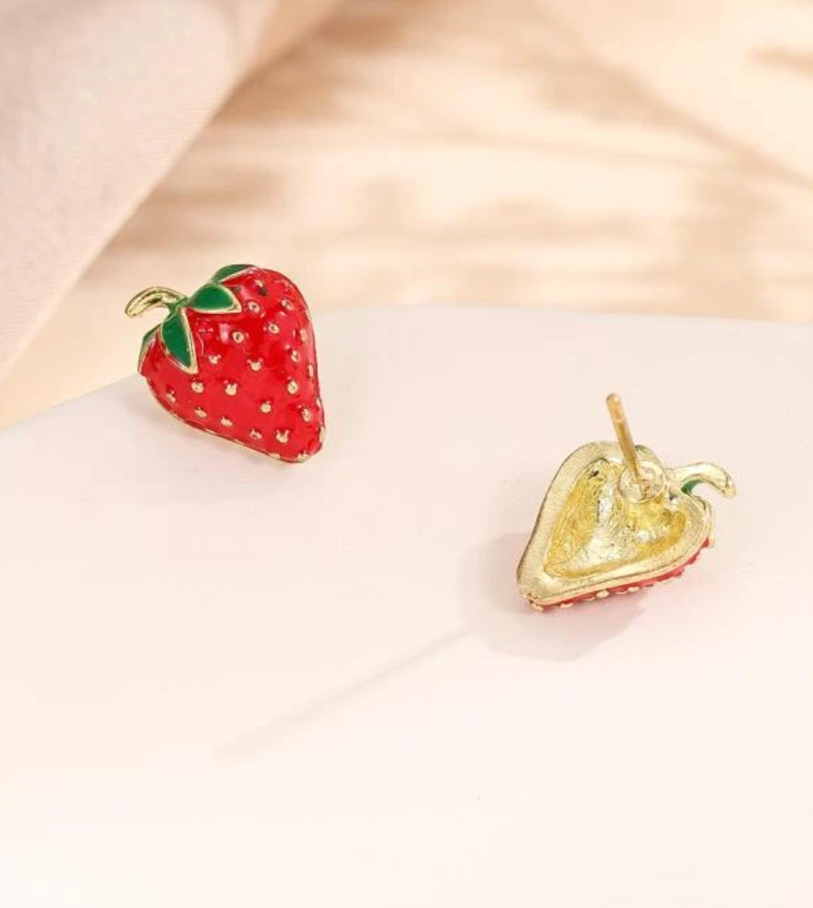 Strawberry Dream Earring