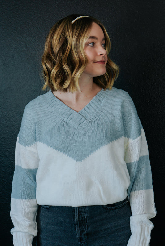 Fly High Sweater - 2 Colors!